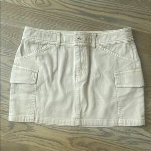 Billabong Hilary Cargo Miniskirt size M